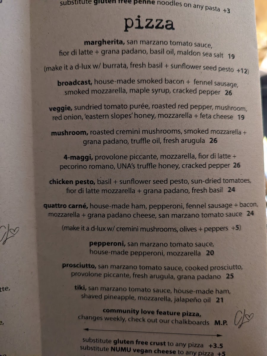 UNA pizza + wine Calgary: Broadcast - 8