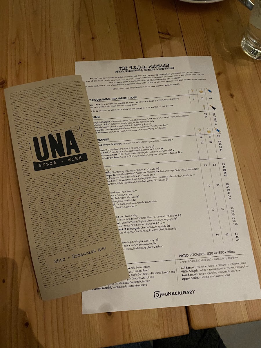 UNA pizza + wine Calgary: Broadcast - 9