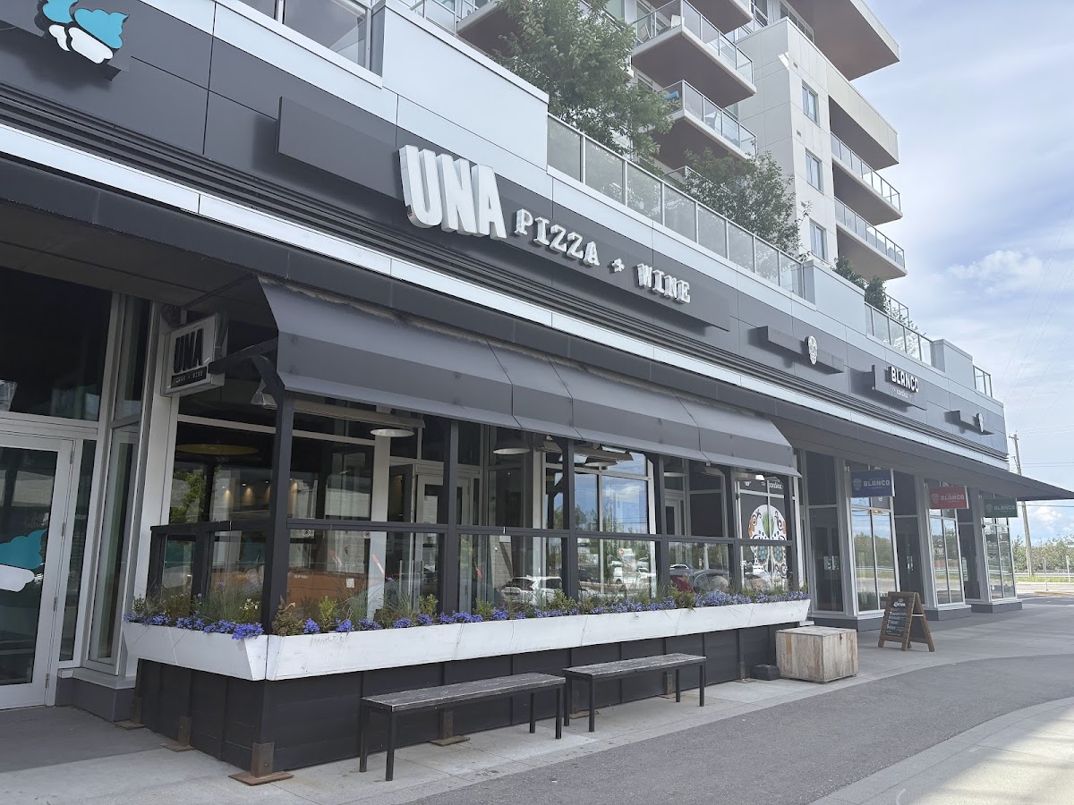 UNA pizza + wine Calgary: Broadcast