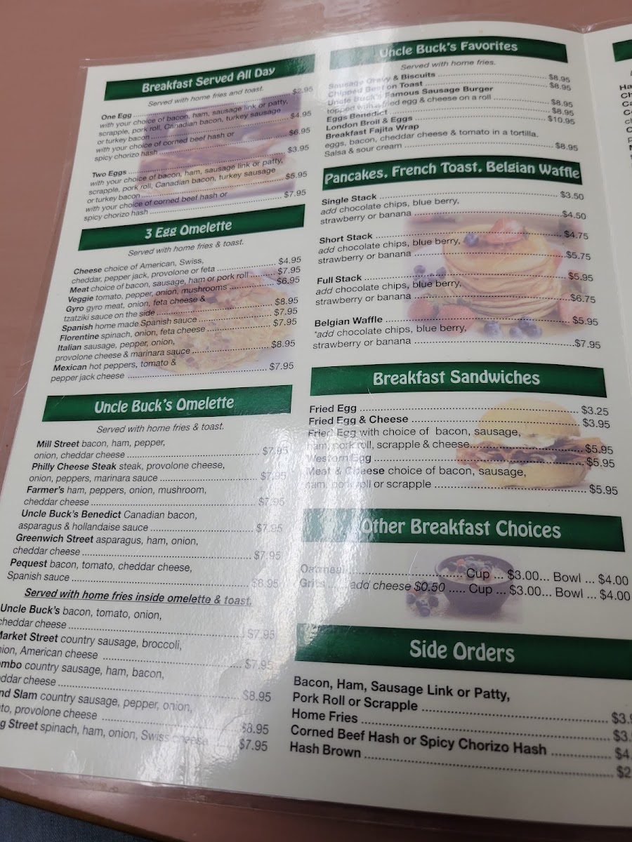 Uncle Buck's Diner - 1