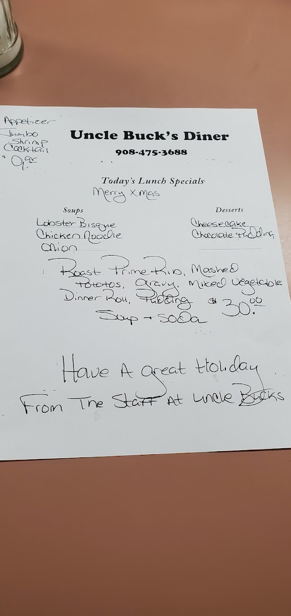 Uncle Buck's Diner - 3