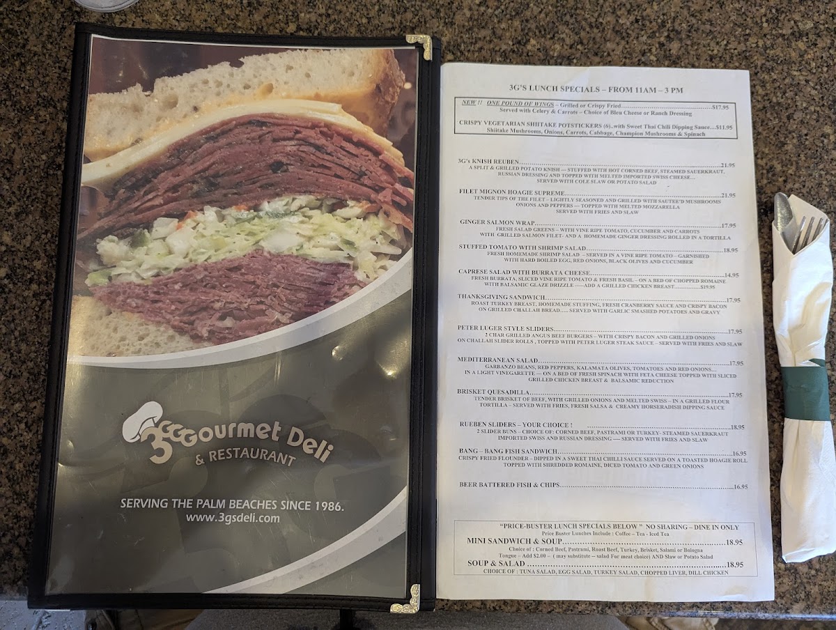 3G's Gourmet Deli - 4