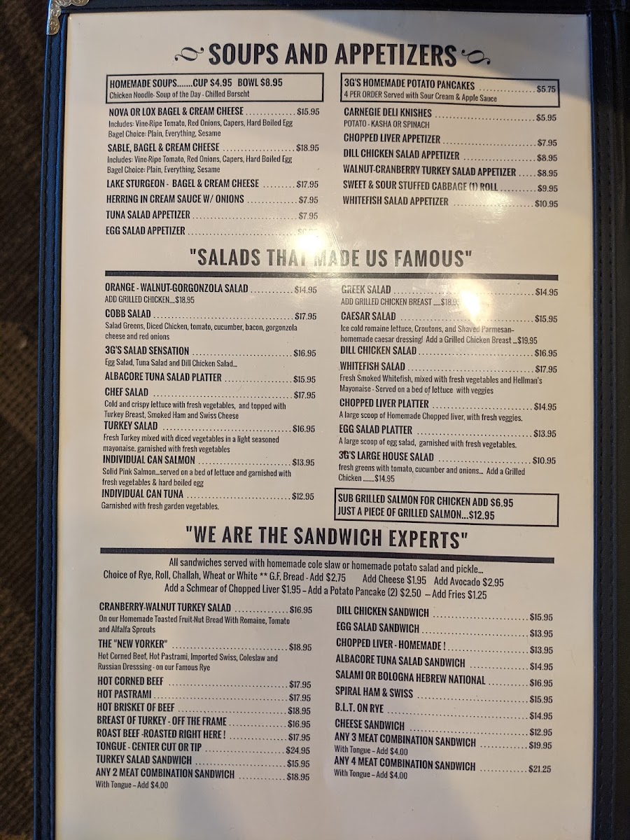 3G's Gourmet Deli - 9