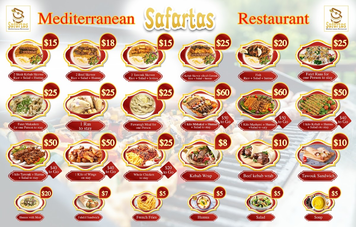 Safartas Mediterranean Restaurant - 1