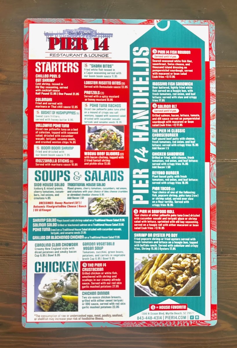 Pier 14 Seafood Restaurant, Gift Shop, and Fishing Pier - 1