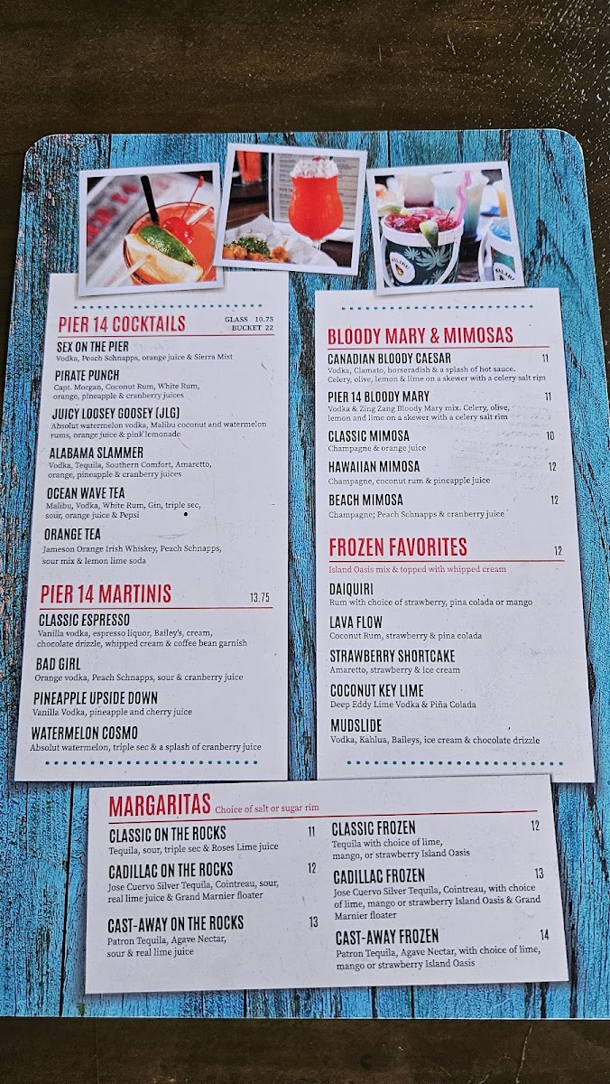 Pier 14 Seafood Restaurant, Gift Shop, and Fishing Pier - 5