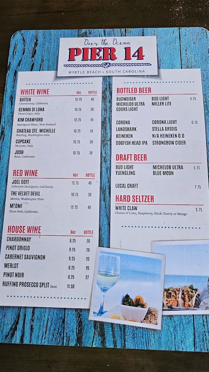 Pier 14 Seafood Restaurant, Gift Shop, and Fishing Pier - 7