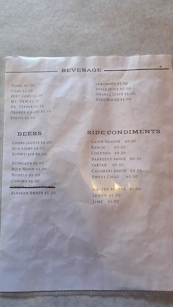 Dragon's Crawfish - 1