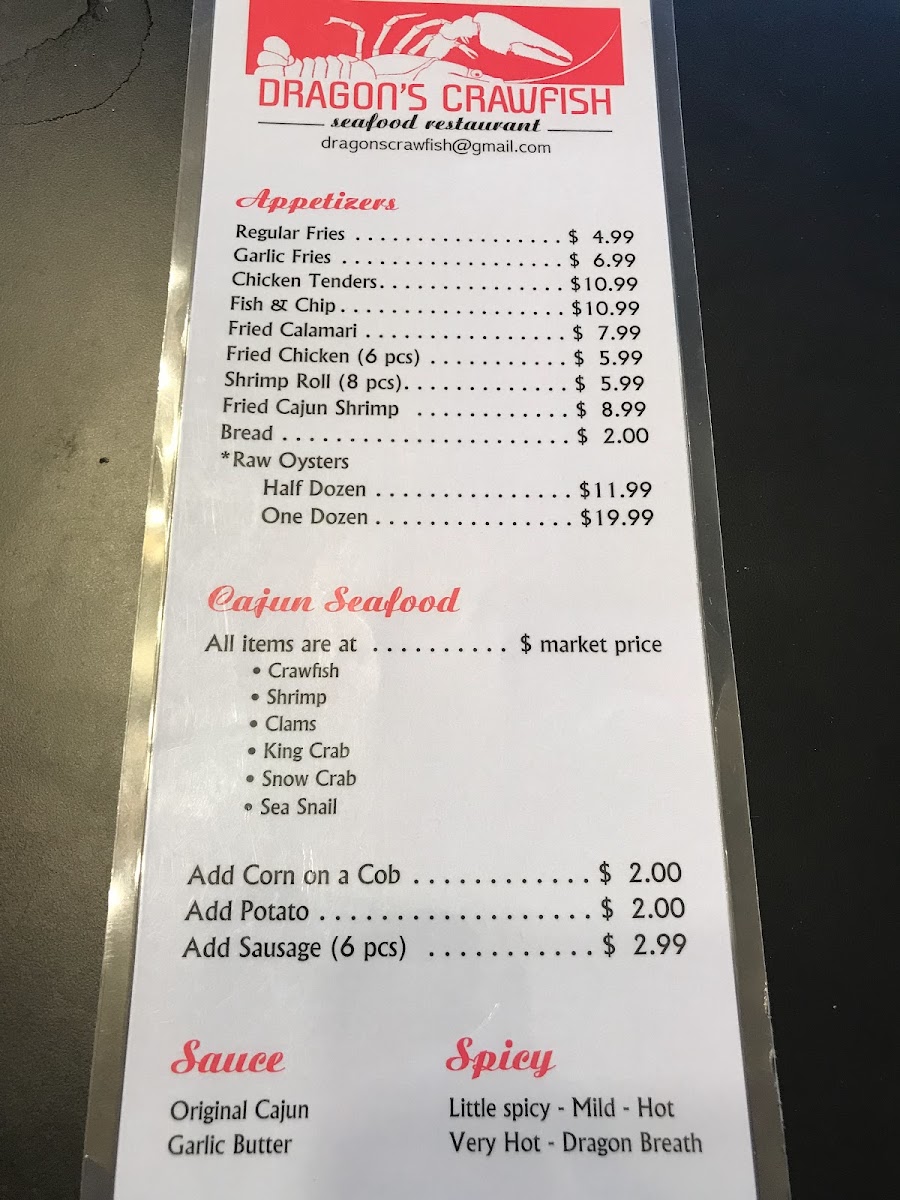 Dragon's Crawfish - 10