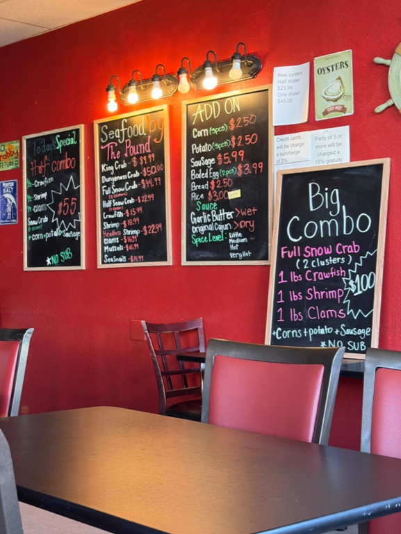 Dragon's Crawfish - 3