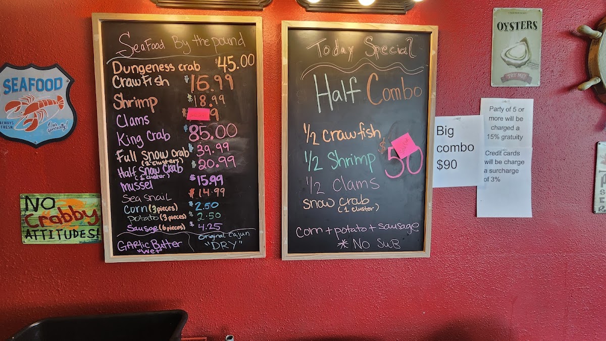 Dragon's Crawfish - 4