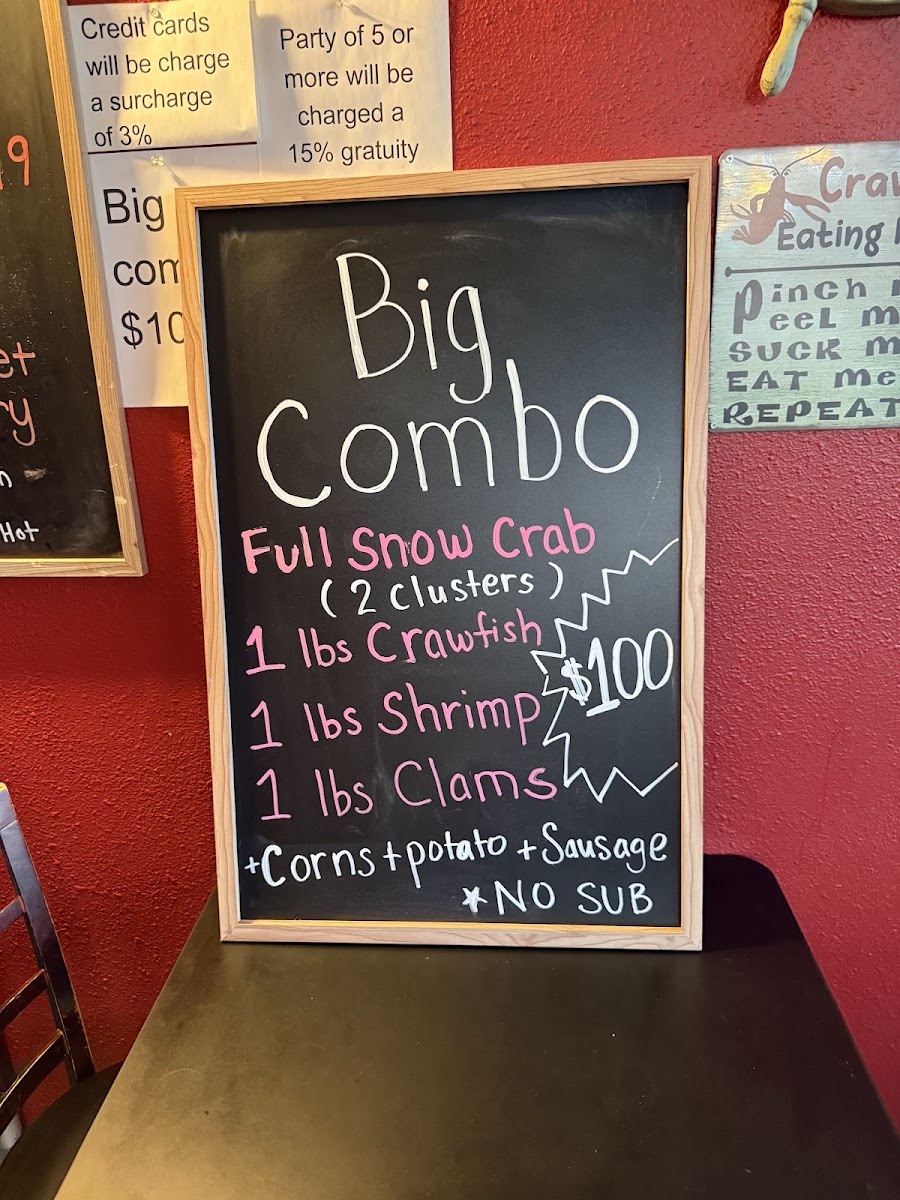 Dragon's Crawfish - 5