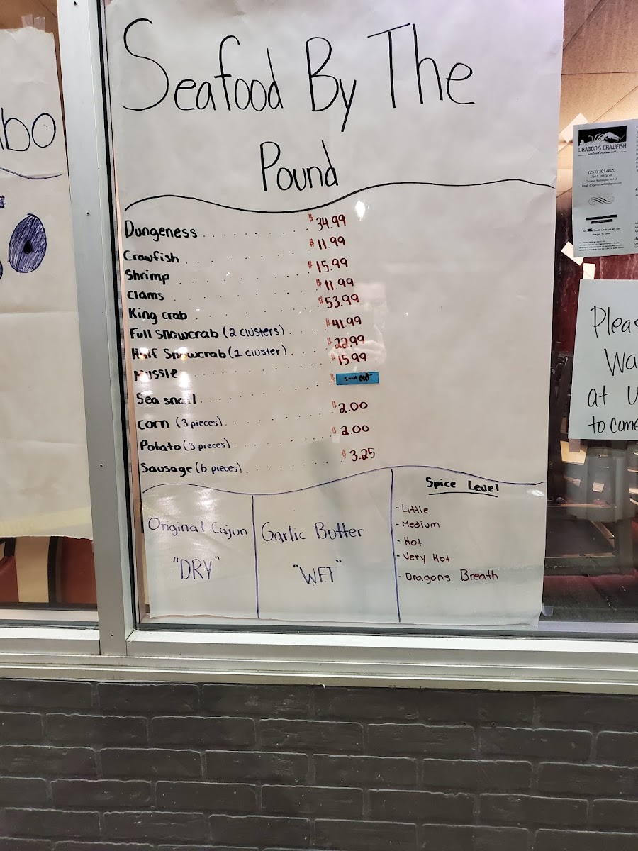 Dragon's Crawfish - 7