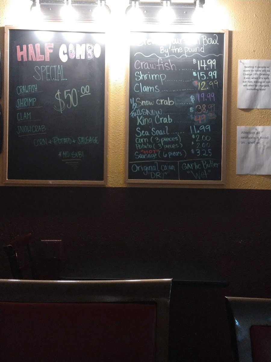 Dragon's Crawfish - 8