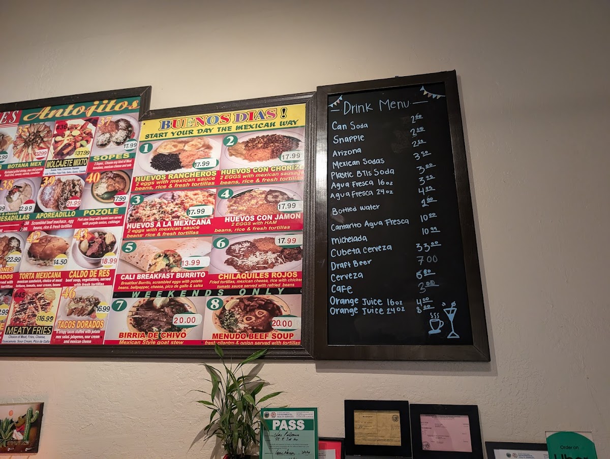 Las Palomas Taqueria - 1