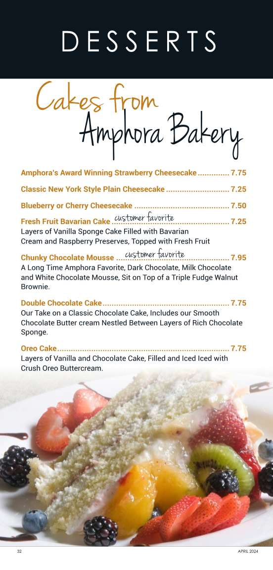 Amphora's Diner Deluxe - 5