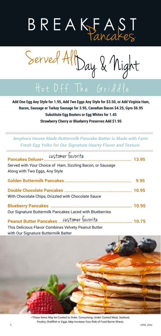 Amphora's Diner Deluxe - 7