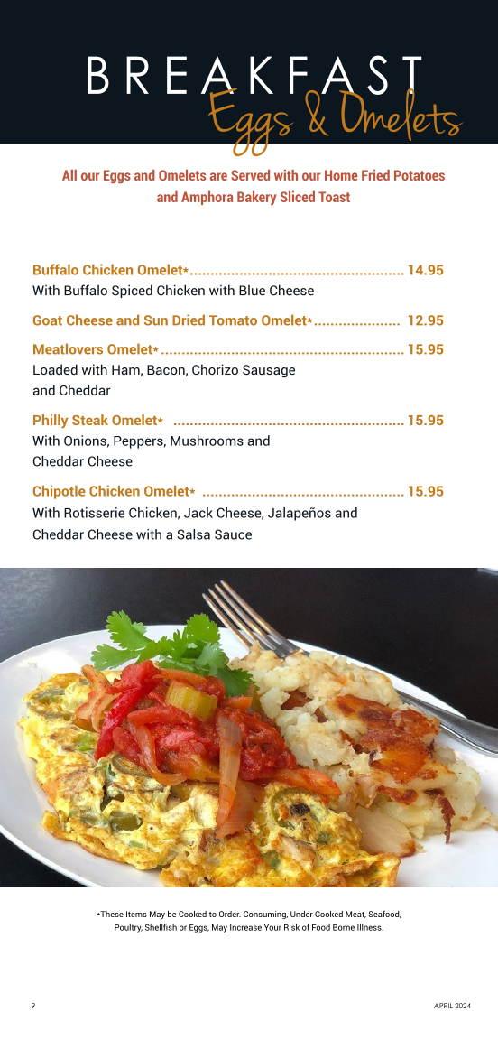 Amphora's Diner Deluxe - 8