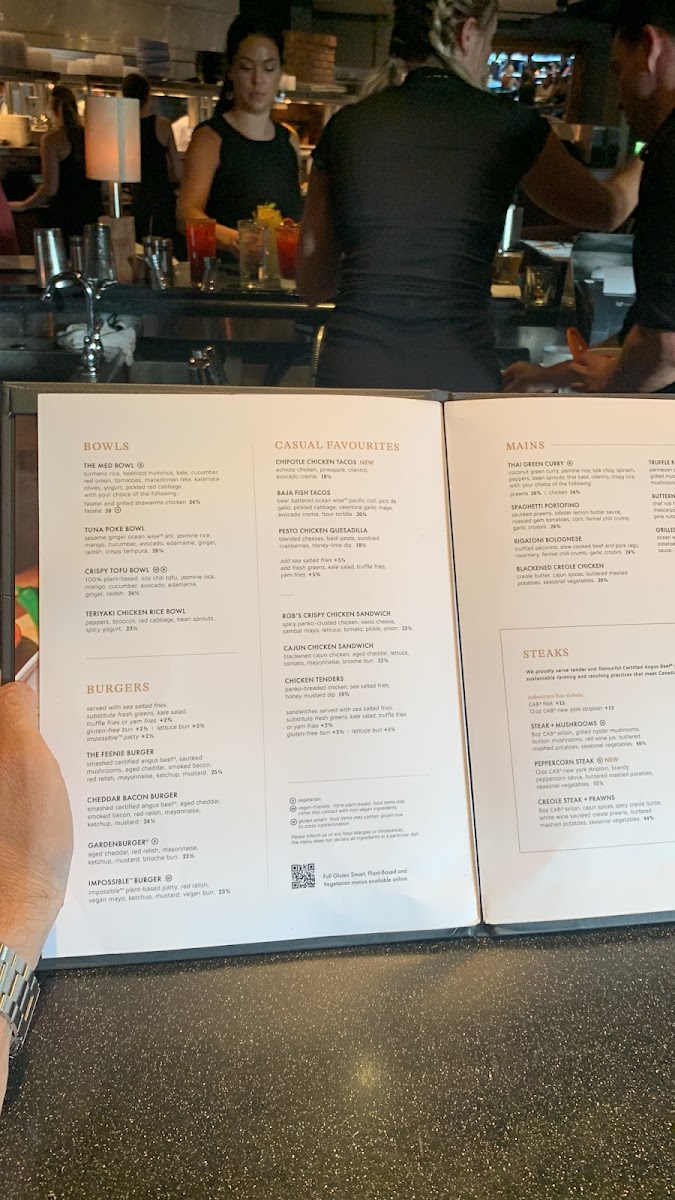 Cactus Club Cafe - 1