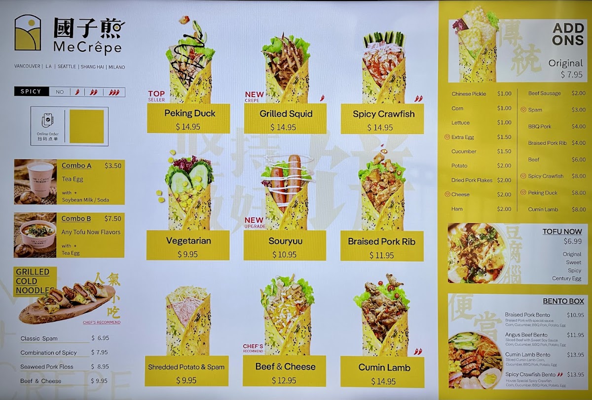 Me + Crêpe (Hi Duck) - 2