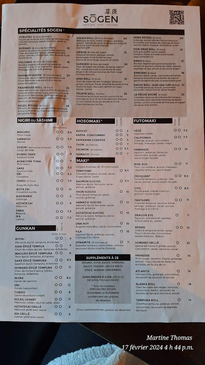 Restaurant Bar Sushi sogen - 1