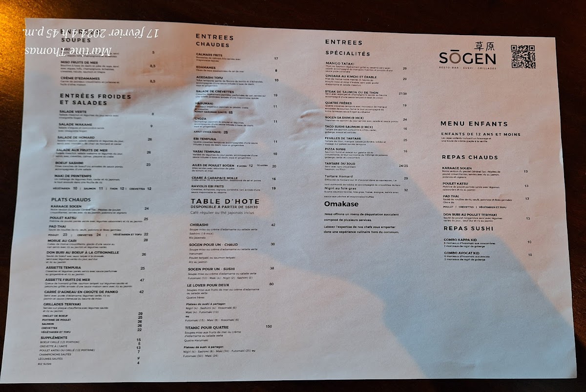 Restaurant Bar Sushi sogen - 2