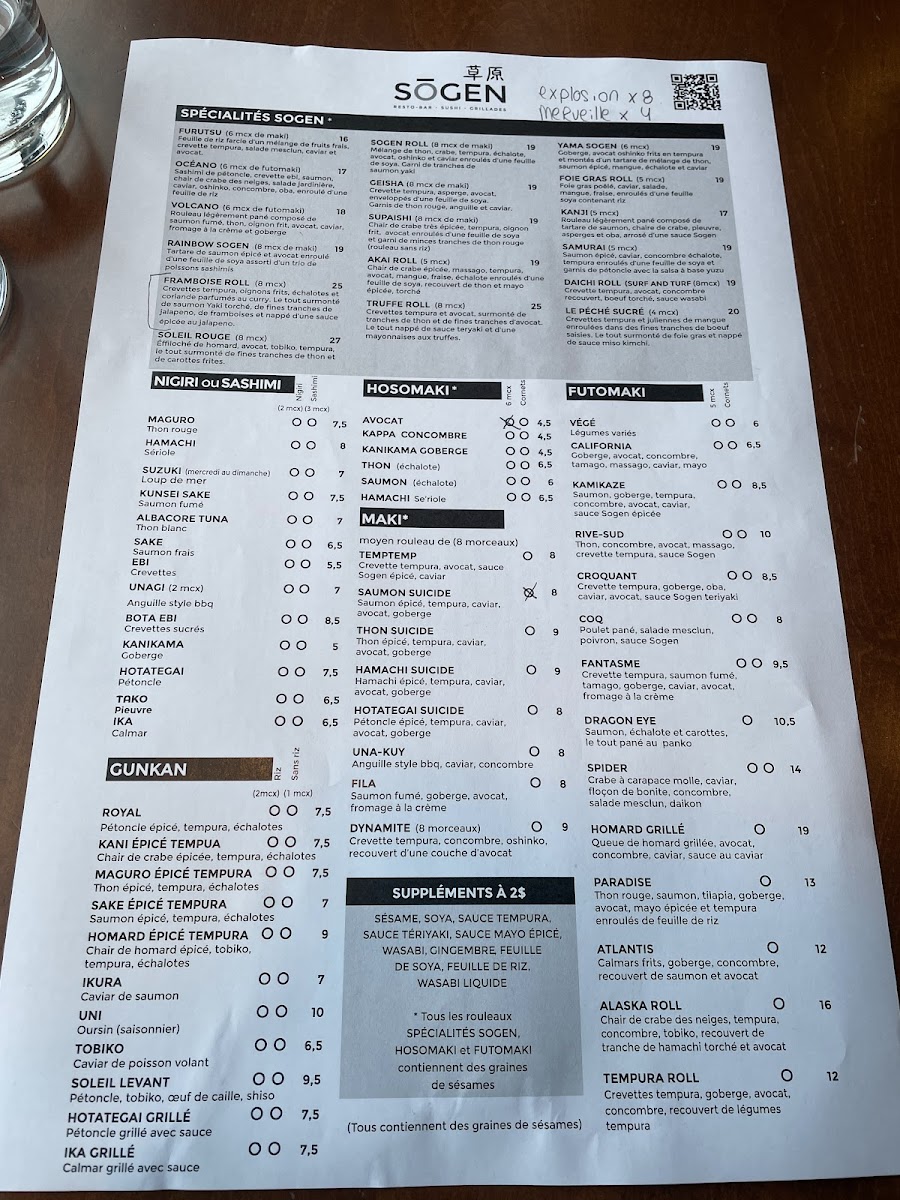 Restaurant Bar Sushi sogen - 4