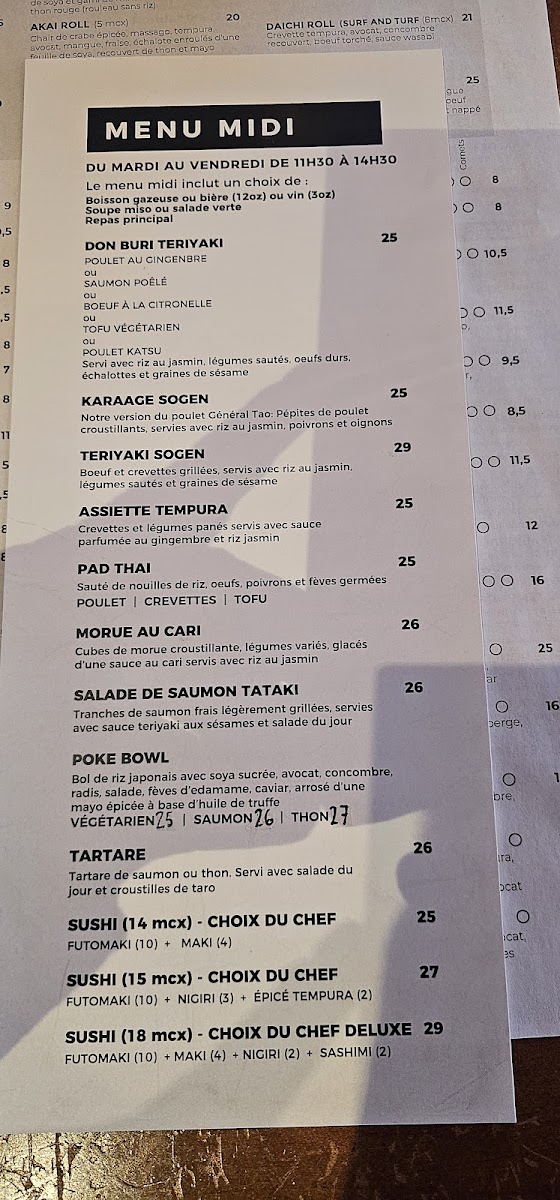 Restaurant Bar Sushi sogen - 7