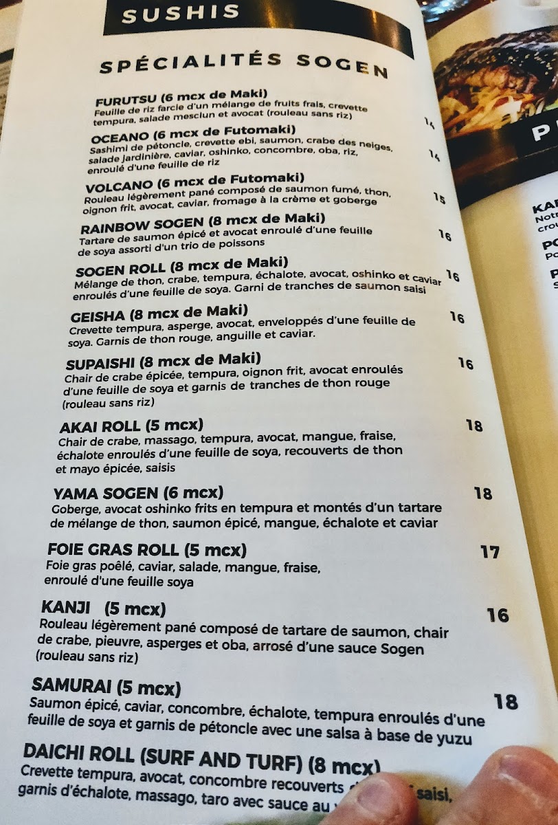 Restaurant Bar Sushi sogen - 8