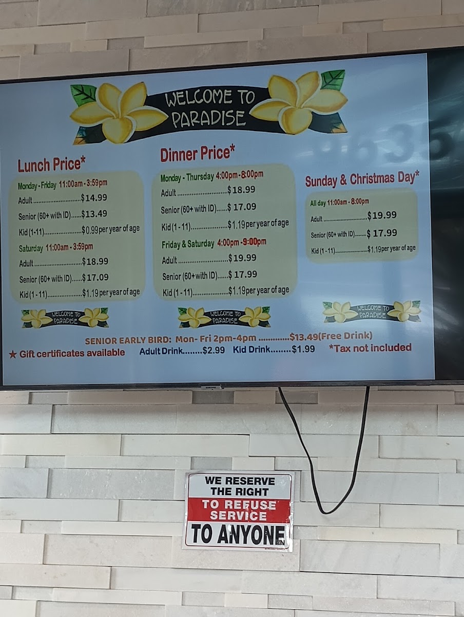 Paradise Buffet - 10