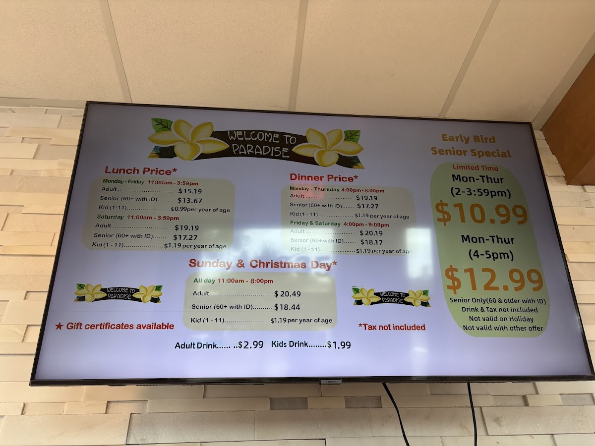 Paradise Buffet - 5
