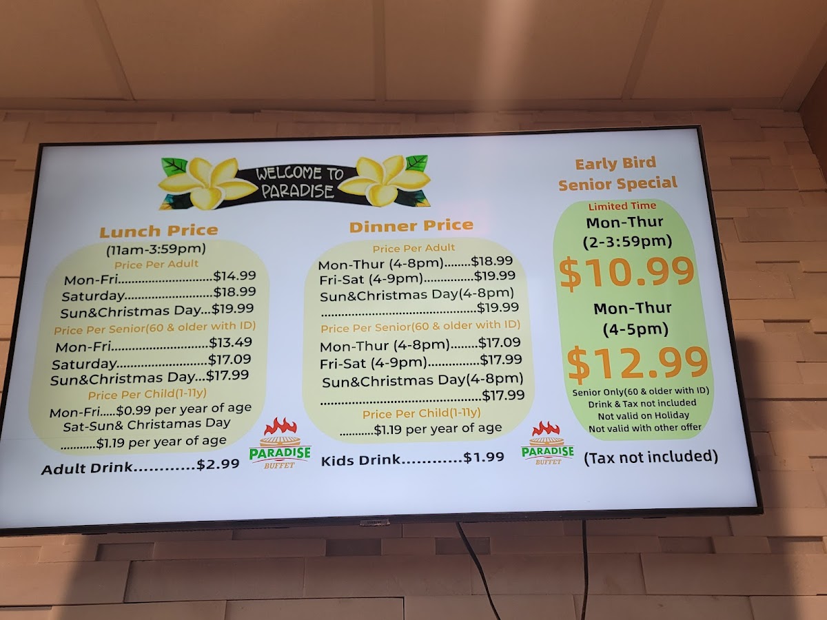 Paradise Buffet - 7