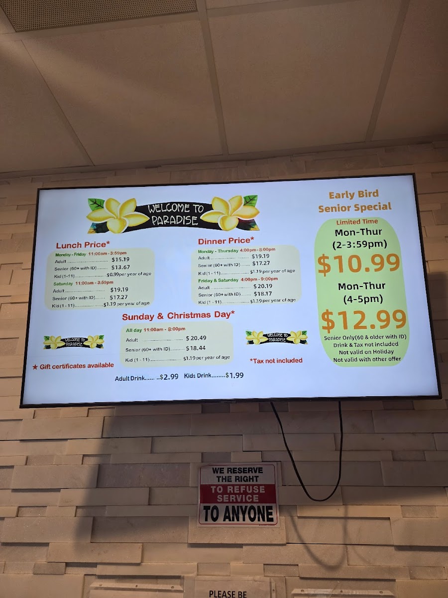 Paradise Buffet - 8