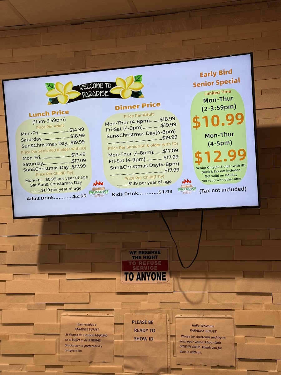 Paradise Buffet - 9