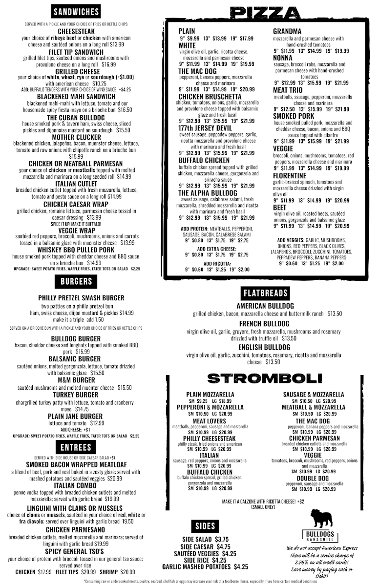 Bulldogs Bar & Grill - 1