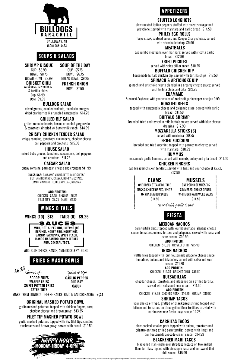 Bulldogs Bar & Grill - 2