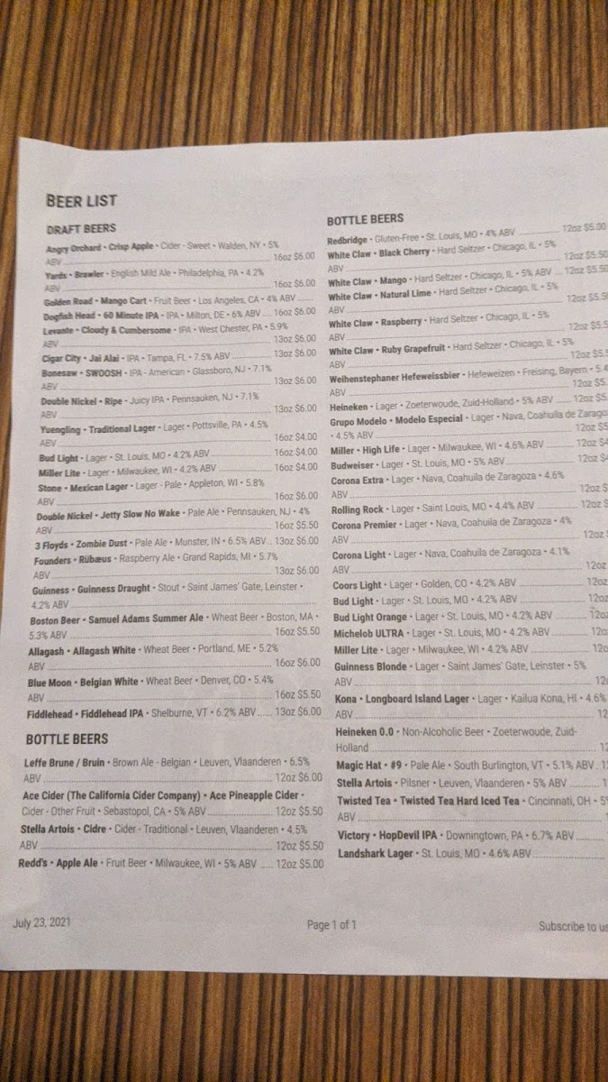 Bulldogs Bar & Grill - 9