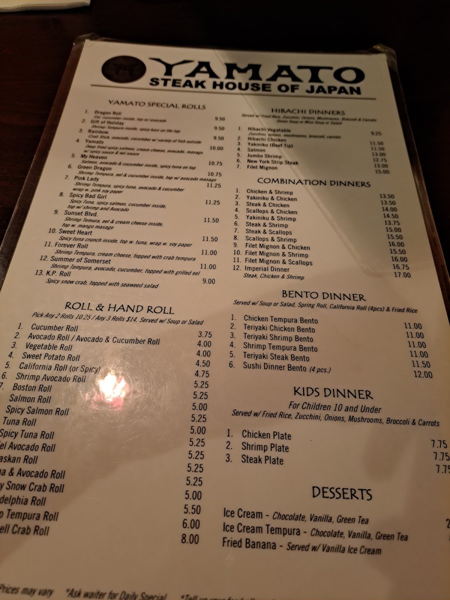 Yamato Steak House of Japan - 4