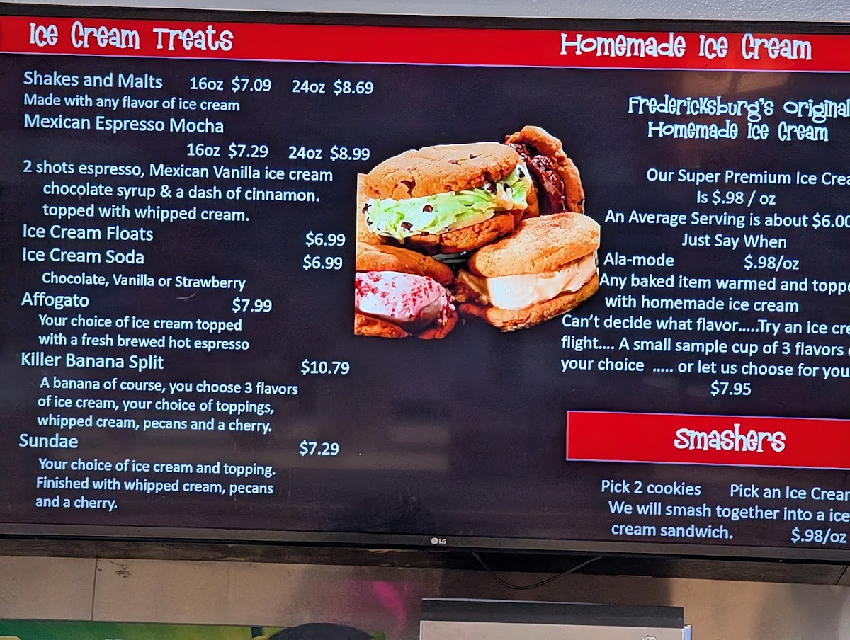 Clear River Ice Cream, Bakery & Deli - 1