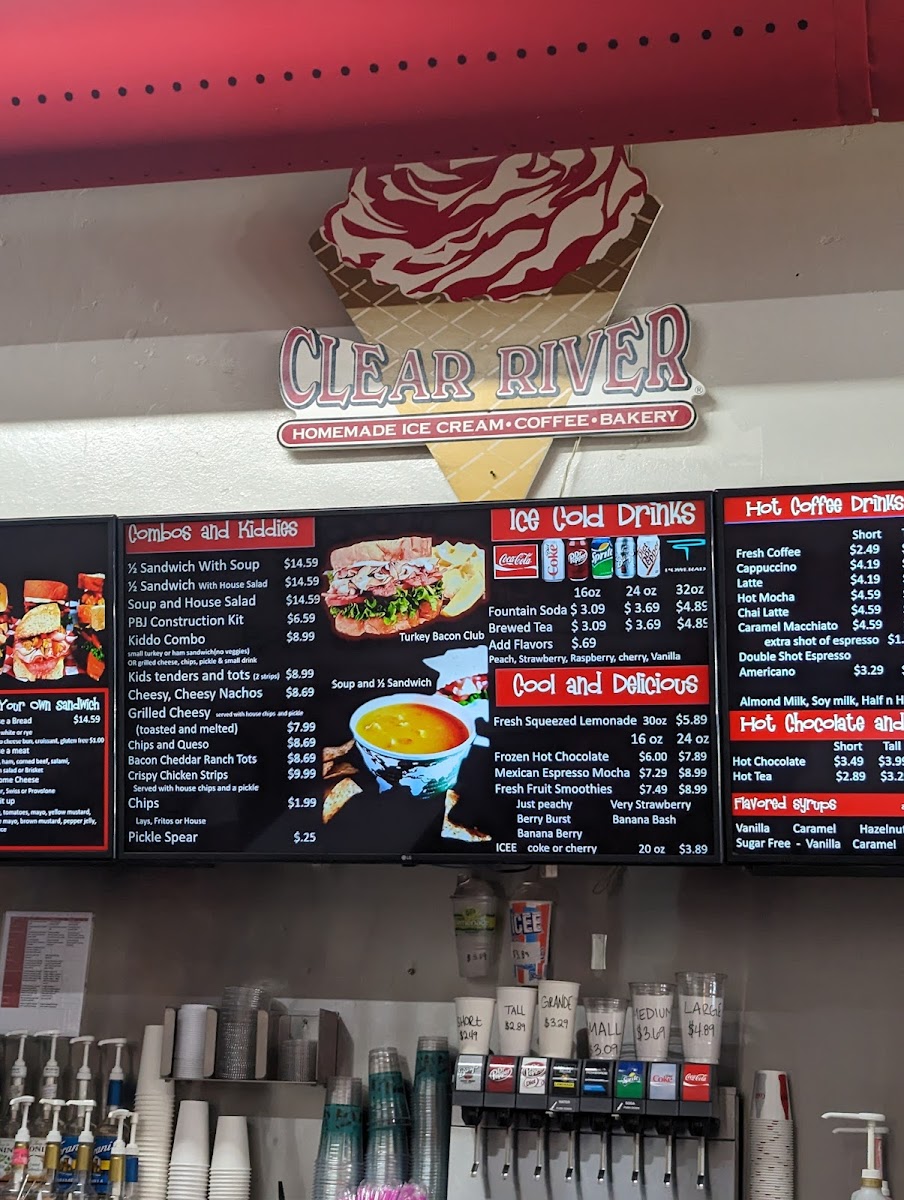 Clear River Ice Cream, Bakery & Deli - 10