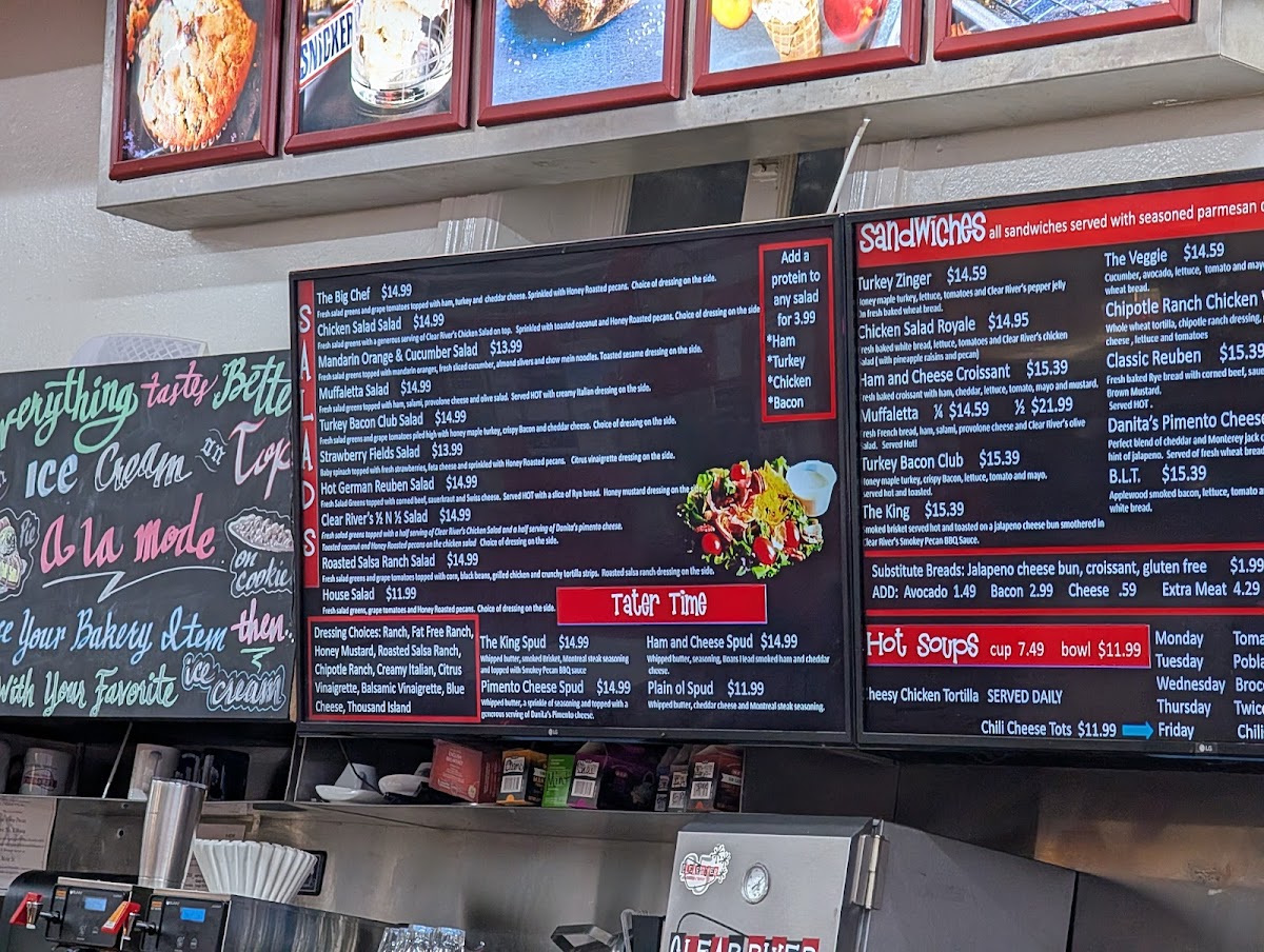 Clear River Ice Cream, Bakery & Deli - 3