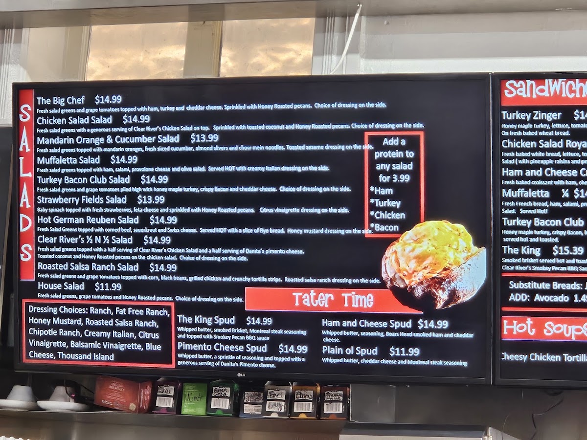 Clear River Ice Cream, Bakery & Deli - 7