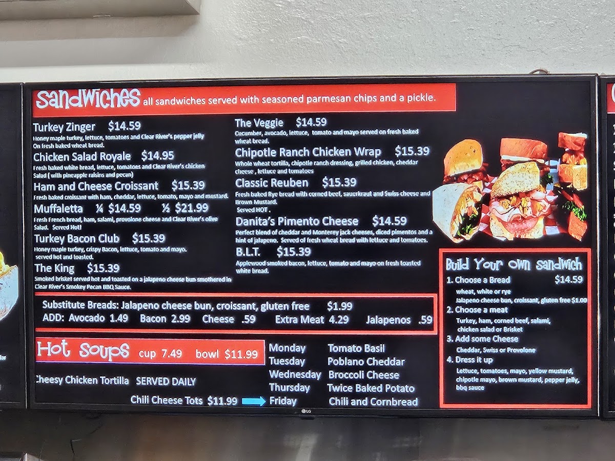 Clear River Ice Cream, Bakery & Deli - 8