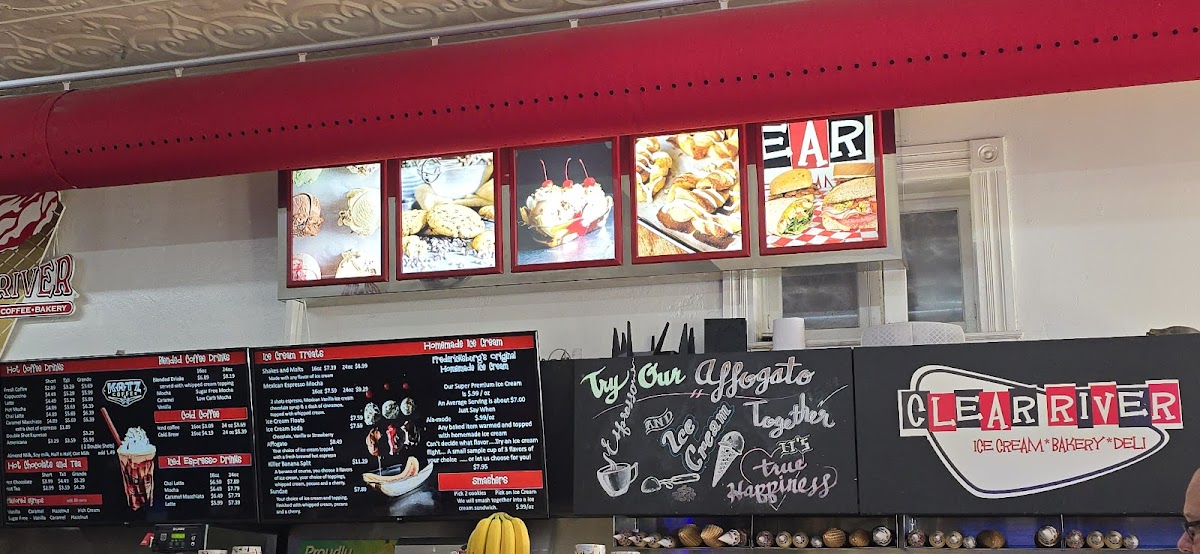 Clear River Ice Cream, Bakery & Deli - 9