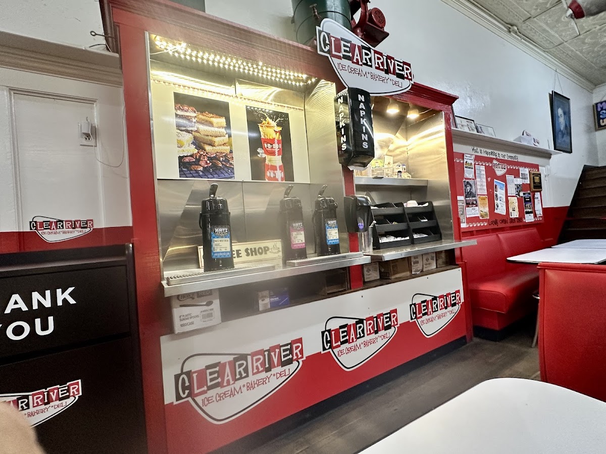 Clear River Ice Cream, Bakery & Deli