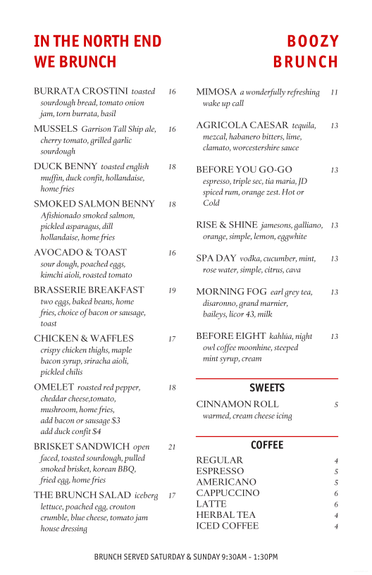 Agricola Street Brasserie - 2