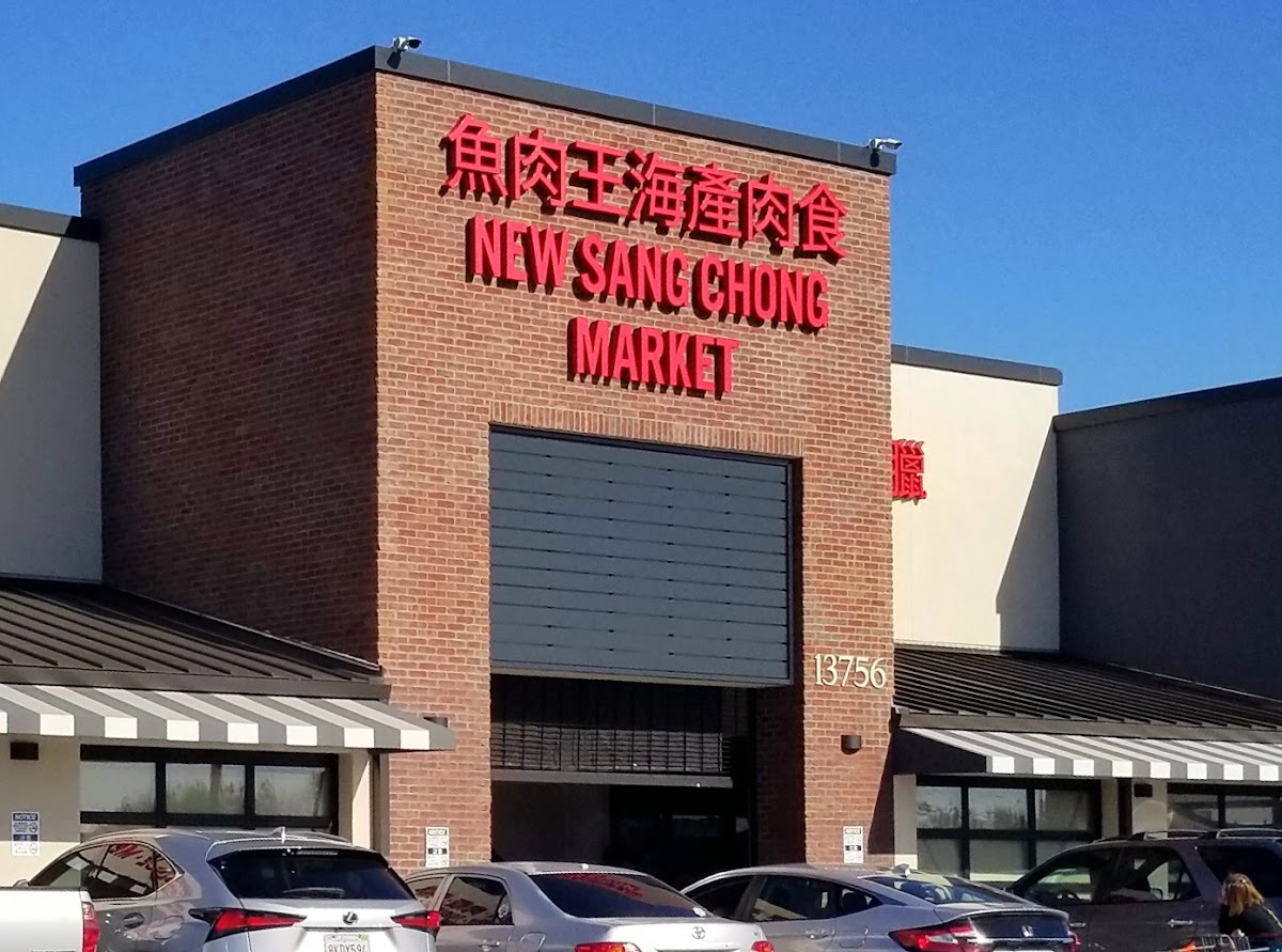 New Sang Chong Market