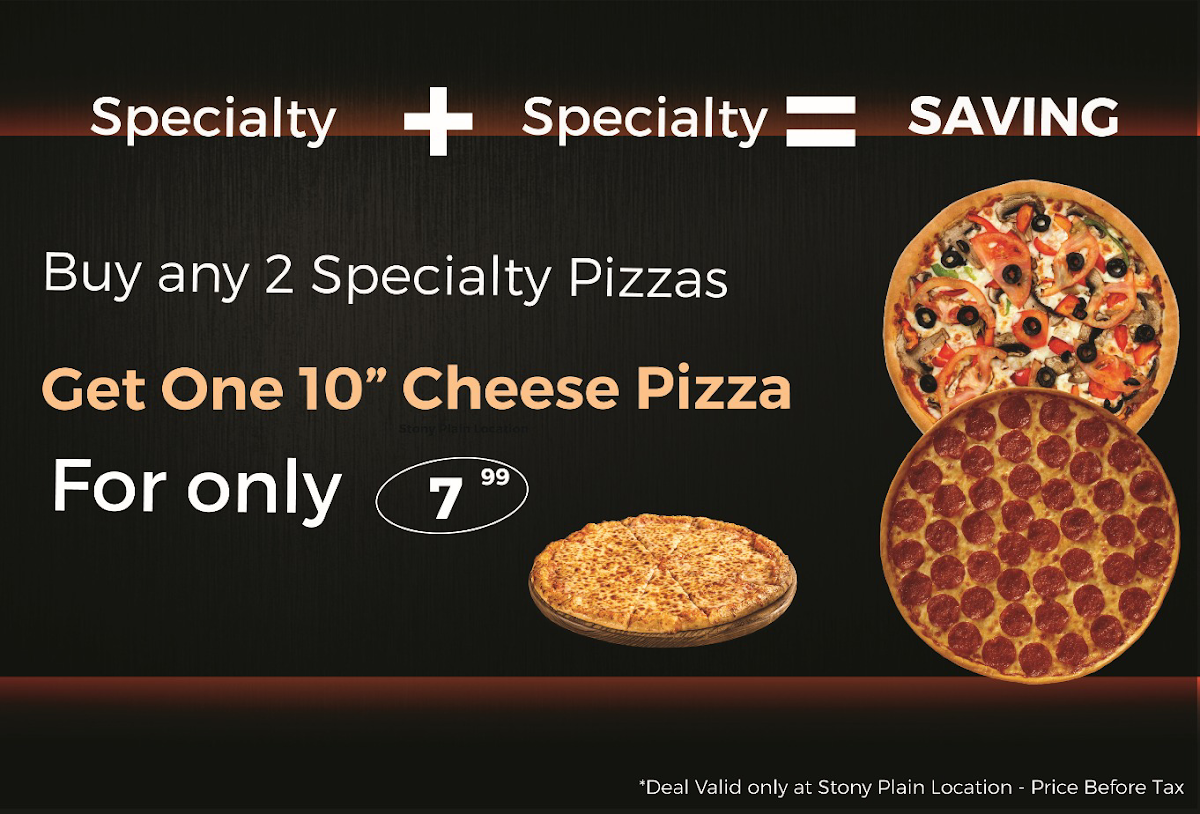 Cosmic Pizza - Town of Stony Plain - 4