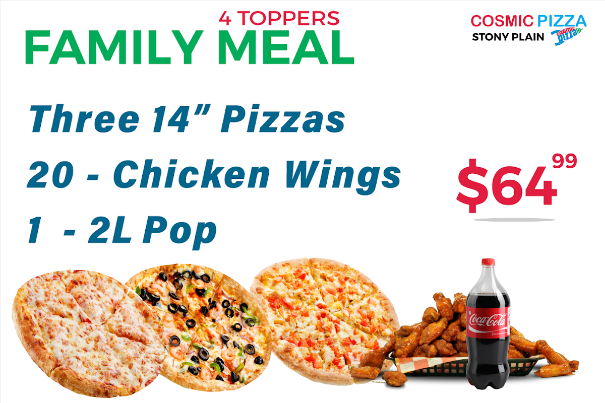 Cosmic Pizza - Town of Stony Plain - 7