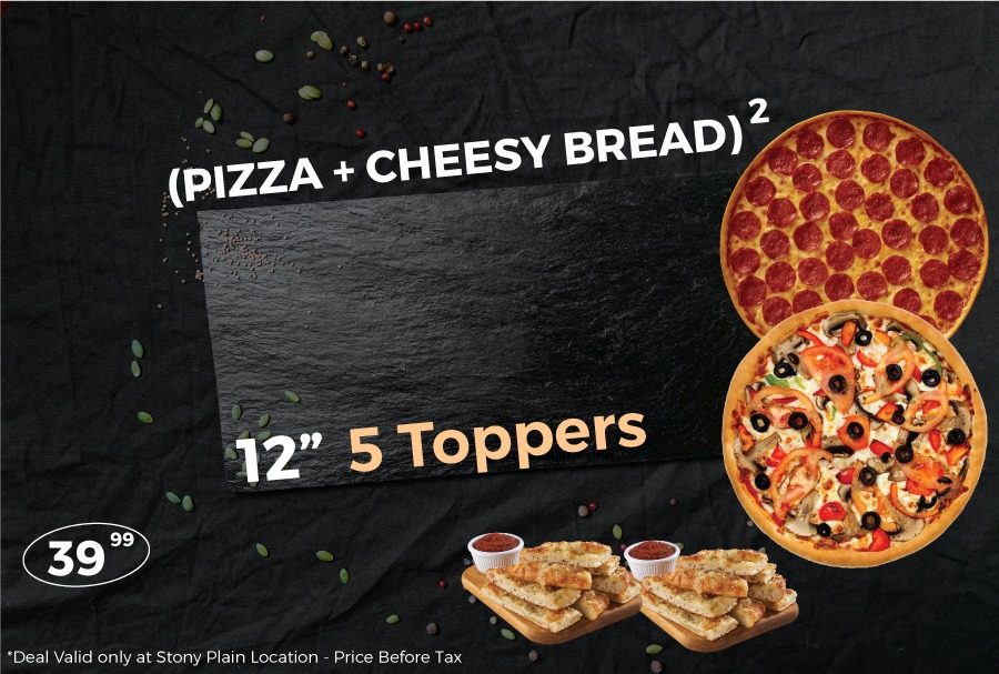 Cosmic Pizza - Town of Stony Plain - 8